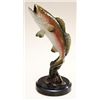 Image 1 : Sea Trout Bronze Sculpture