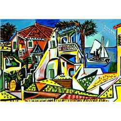 Picasso "Mediterranean Landscape"