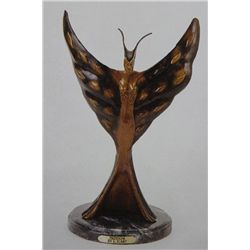 "Freedom" Bronze Sculpture Inspired - Icart