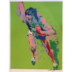 Hand Signed Neiman "Olympic Runner"