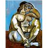 Image 1 : Picasso "Seated Nude"