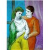 Image 1 : Picasso "The Lovers"