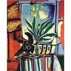 Picasso  Bullhead With Plant 