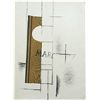 Image 1 : Georges Braque Pochoir "La Bouteille De Marc" 1956