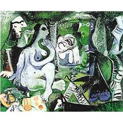 Picasso "Picnic Group"