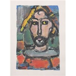 Rouault "Quiquengrogne" Lithograph