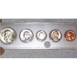 1953 BU SILVER MINT SET