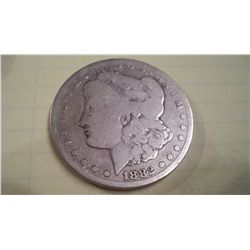 1882-CC  MORGAN SILVER DOLLAR