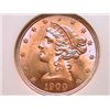 Image 1 : 1900 $5 Gold Liberty MS61 NGC