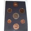 Image 1 : 197I DECIMAL COIN SET OF BRITAIN & IRELAND