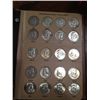 Image 1 : COMPLETE SET FRANKLIN SILVER HALF DOLLARS- MAJORITY BU