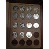 Image 2 : COMPLETE SET FRANKLIN SILVER HALF DOLLARS- MAJORITY BU