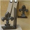 Image 1 : Fleur De Lis Bookends