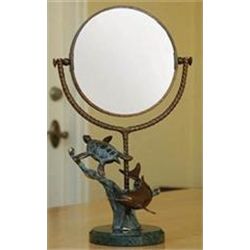 Dolphin & Sea Turtle Mirror