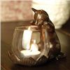 Image 1 : Peeking Cat Votive