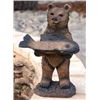 Image 1 : Bear With Fish Bird Feeder