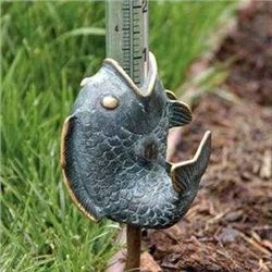 Fish With Rain Gauge