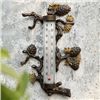 Image 1 : Pinecone Wall Mount Thermometer