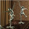 Image 1 : Ballet Frog Figurines - Pair