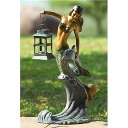 Mermaid Lantern / Candle Holder