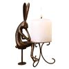 Image 1 : Café Bunny Candleholder