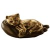 Image 1 : Cat On Hand Paperweight