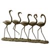 Image 1 : Flamingo Parade Sculpture