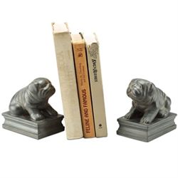Bulldog Bookends