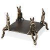 Image 1 : Bunny Square Candle Holder