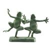 Image 1 : Frogs Sculpture