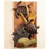Image 1 : Turtle Sculpture Wall Plaque