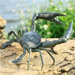 Garden Crab Sculpture