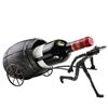 Image 1 : Man & Barrel Wine Bottle Holder