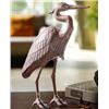 Image 1 : Cast Iron Heron Sculpture
