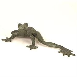 Long Leg Frog Sculpture