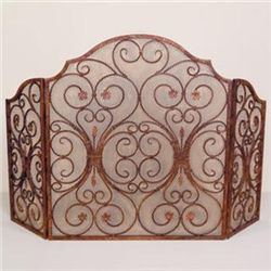 Provencial Fireplace Screen