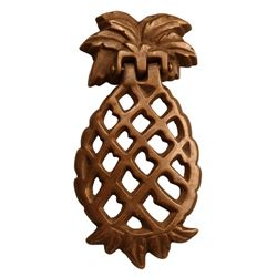 Pineapple Doorknocker