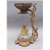 Image 1 : MINIATURE KEROSENE LAMP AND STAND