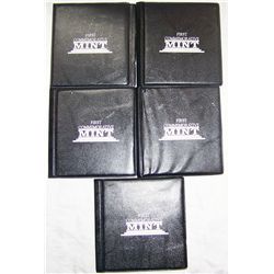 (5X The Bid) Uncirculated Coin Sets.