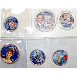 Celebrity U.S. and Foreign Coins.