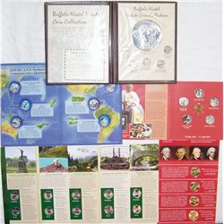 (5X The Bid) Uncirculated U.S. and Vatican Coin Sets.