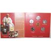 Image 5 : (5X The Bid) Uncirculated U.S. and Vatican Coin Sets.