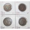 Image 1 : (4X The Bid) U.S. Large Cents. VG to VF+. 1847-1853.