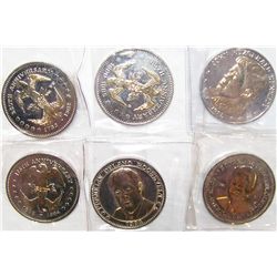 (5X The Bid) Presidential Tribute Coins.