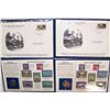 Image 2 : (2X The Bid)  WWII Commemorative Postal and Coin Set.