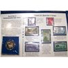 Image 3 : (2X The Bid)  WWII Commemorative Postal and Coin Set.
