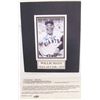 Image 1 : Willie Mays Signed Picture. Hall of Fame-1979..