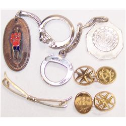 Jewelry from Personal Collection of Bing Crosby.