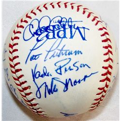 Seattle MarinersTeam Signed Baseball.