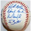 Image 3 : Seattle MarinersTeam Signed Baseball.